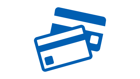 クレジットカードのアイコン