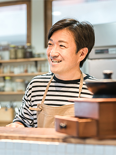 店舗を経営する個人事業主