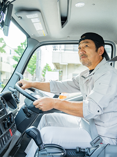 運送業のドライバー